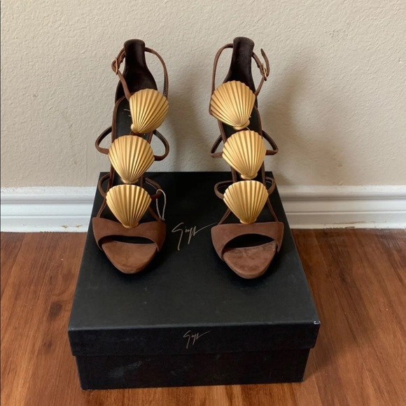 ❗️SOLD❗️Giuseppe Zanotti Women's Brown Shelly - Picture 4 of 4